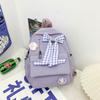 Elementary School Bow Backpack Large Capacity Students Bookbags Fashion School Bags
