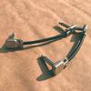 Low Noise Quality Guitar Patches Cable Right Angle Guitar Patches Cables Professional Patches Cables for Guitar Pedals