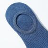 Damen-Söckchen, lässige Bonbonfarben, unsichtbare Socken, rutschfeste Baumwoll-Fußsocken