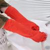 30/38/45cm Chemical Resistant Gloves Extra Long Cuffs Protective Gauntlets  Kitchen Use