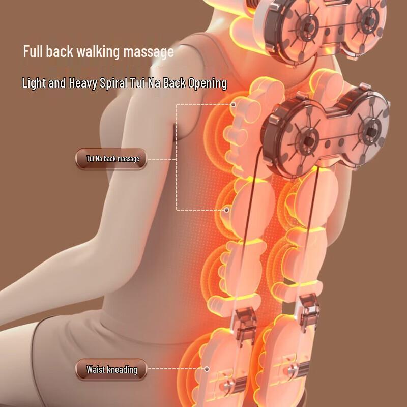 AUX Full Body Massage Mat CN plug (adapter included)
