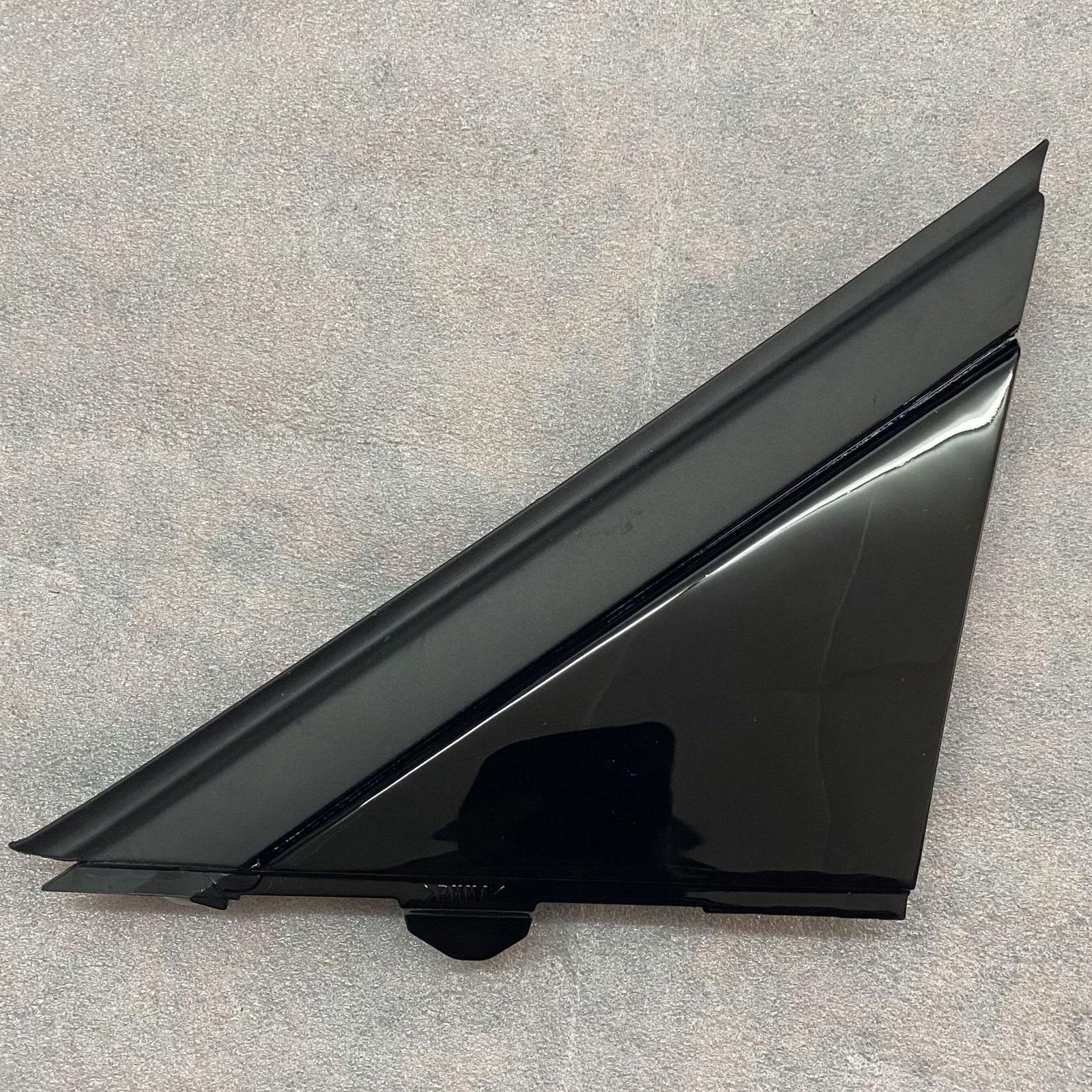 Крышка флага зеркала двери автомобиля молдинг треугольная крышка для FIAT 500 A