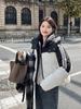 Women's 2024 Winter Hooded Cropped Down Jacket - Thick, Loose Bread Coat Trendy Outerwear.