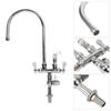 Commercial Coffee Shop Bar Cup Washer Cleaner Rinser with Single Temperature Water Faucet Kit