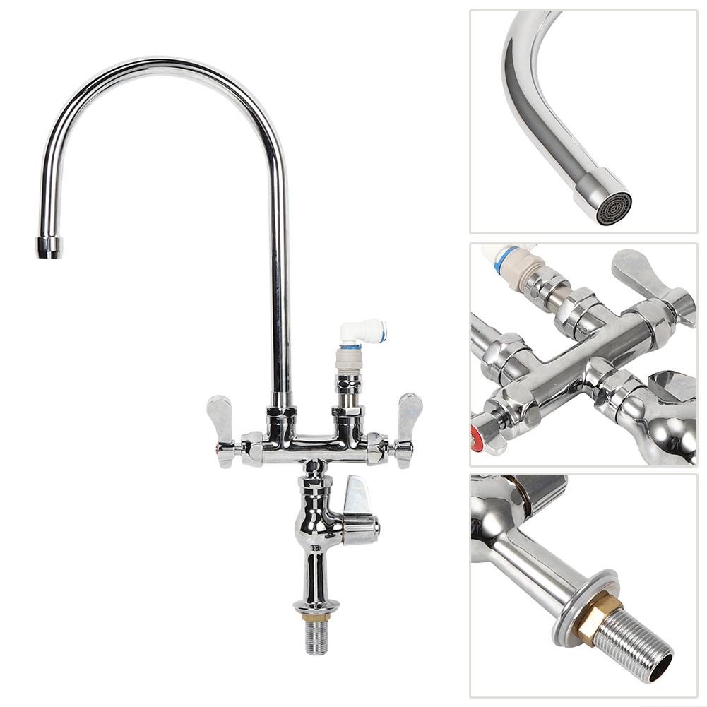 Commercial Coffee Shop Bar Cup Washer Cleaner Rinser with Single Temperature Water Faucet Kit