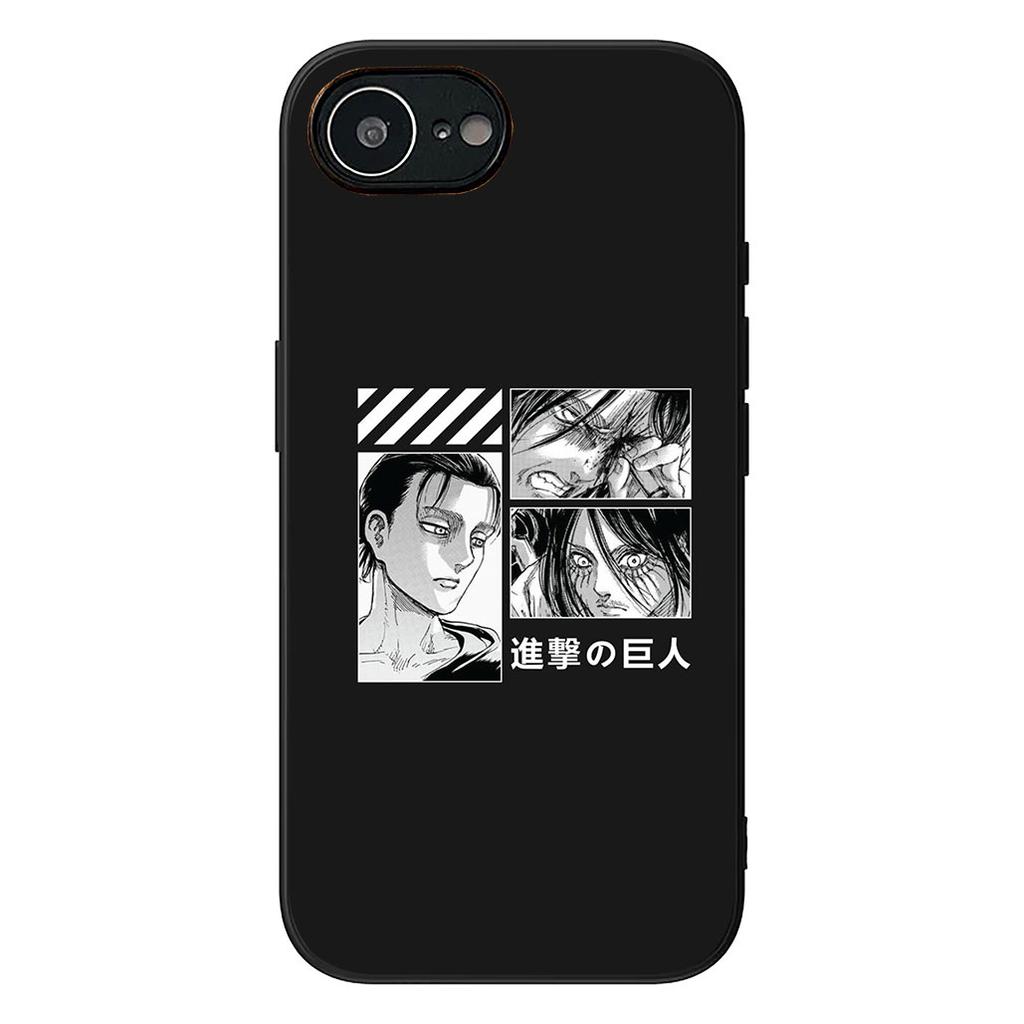 Attack Levi On Eren Titan Jaeger Phone Case for Xiaomi Poco C85 C65 C75 X7 X6 M6 M8 F7 F8 Ultra F6 Pro Cover Casing