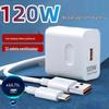 120W Fast Charger for All Android Devices - Compatible with Huawei & Honor