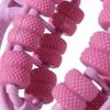 26 Wheel Annular Leg Clamp Massager 360-degree Rotation Manual Muscle Massager Roller  Yoga Fitness