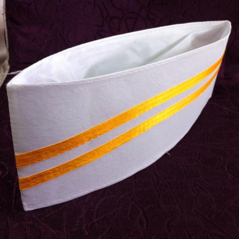 Chef Cotton Mushroom Hat for Restaurants, Hotels, and Bakeries