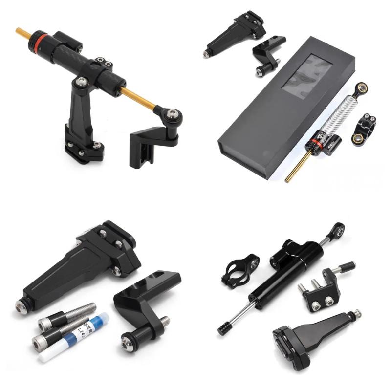 For CFMOTO 450SR 450 SR Motorcycle Accessories Adjustable Steering Damper Stabilizer Mounting