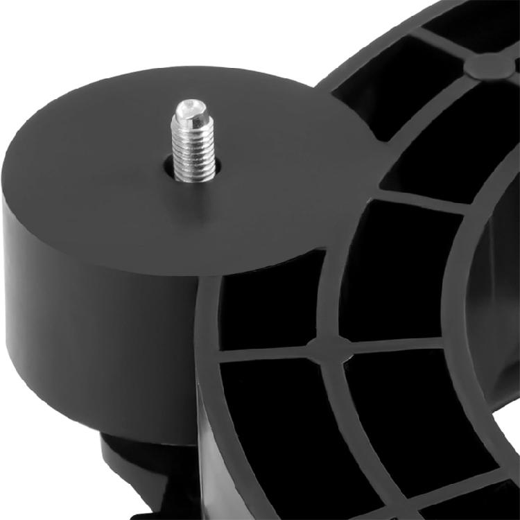 1 Pair Headlight Bulb Brackets Buckets Replacement Accessories 110383 Front Head Light Bulb Bracket Bucket Black