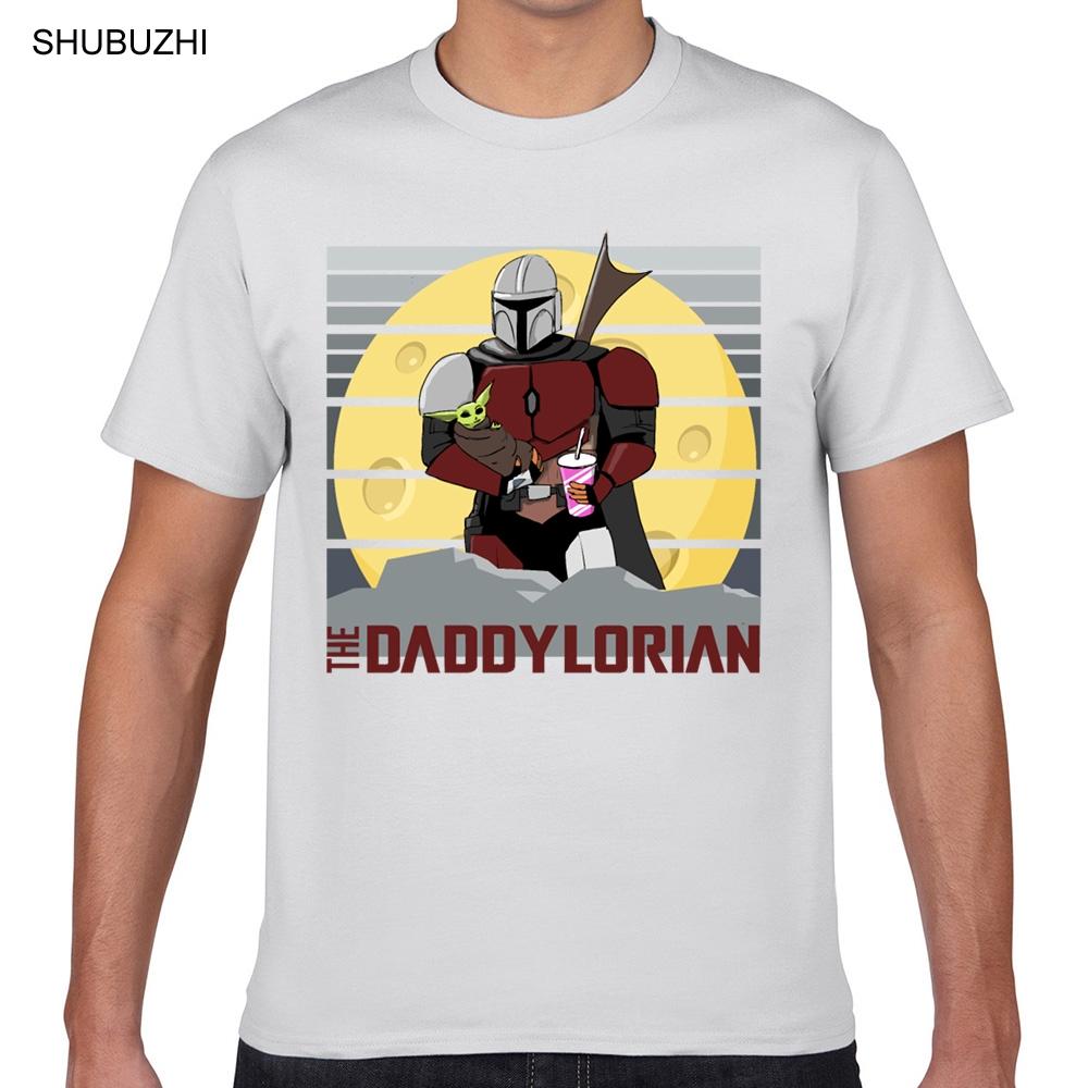 Tops T Shirt Men the daddylorian Comic Inscriptions Custom Male Tshirt cotton tshirt men summer fashion t-shirt size