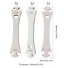 Bicycles Wrench Mountain Bike Pedal Wrench Bicycles Tool Bike Chain Tools Pedal Wrench Extention Wrench Repairing Wrench