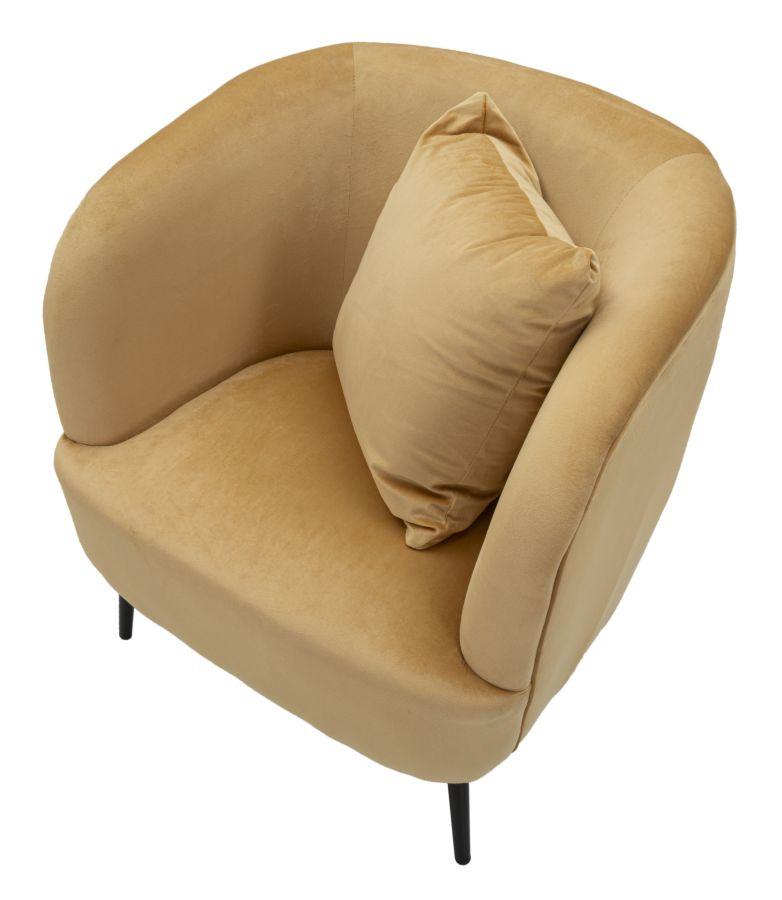 Armchair Browy With Cushions Cm 73X66X78