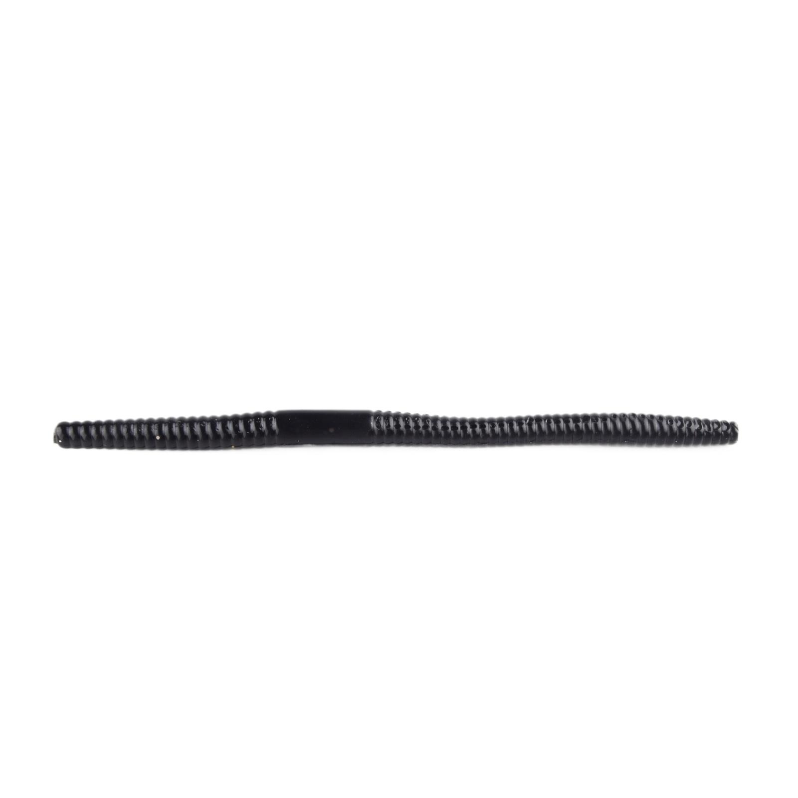 

Stick Worm Soft Artificial for Drop Shot Bass Mandarin Fishing one size чёрный