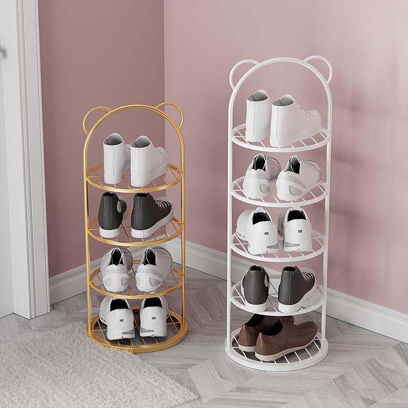 Compact Shoe Rack: Space-saving, Durable, Multi-layer Storage for Small Spaces and Doorways