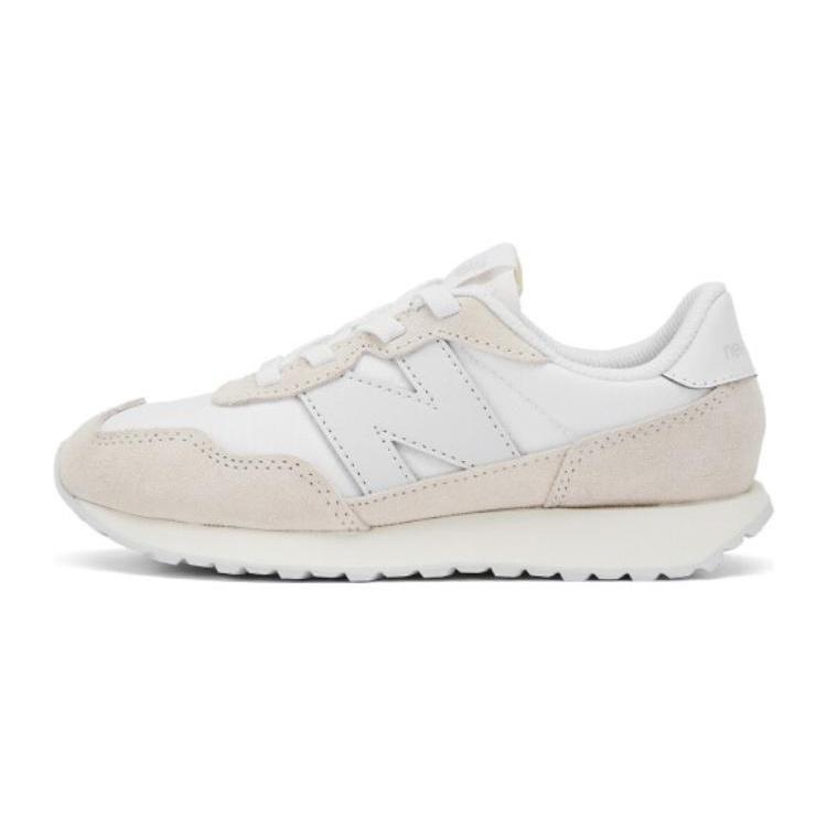 (PS) New Balance 237 Bungee White Moonbeam Kids PH237KM1 EU 28