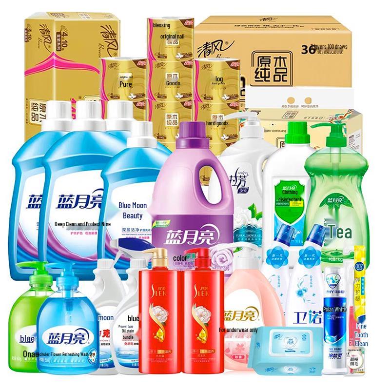 Slek Anti-Dandruff & Oil Control Hair Care Set