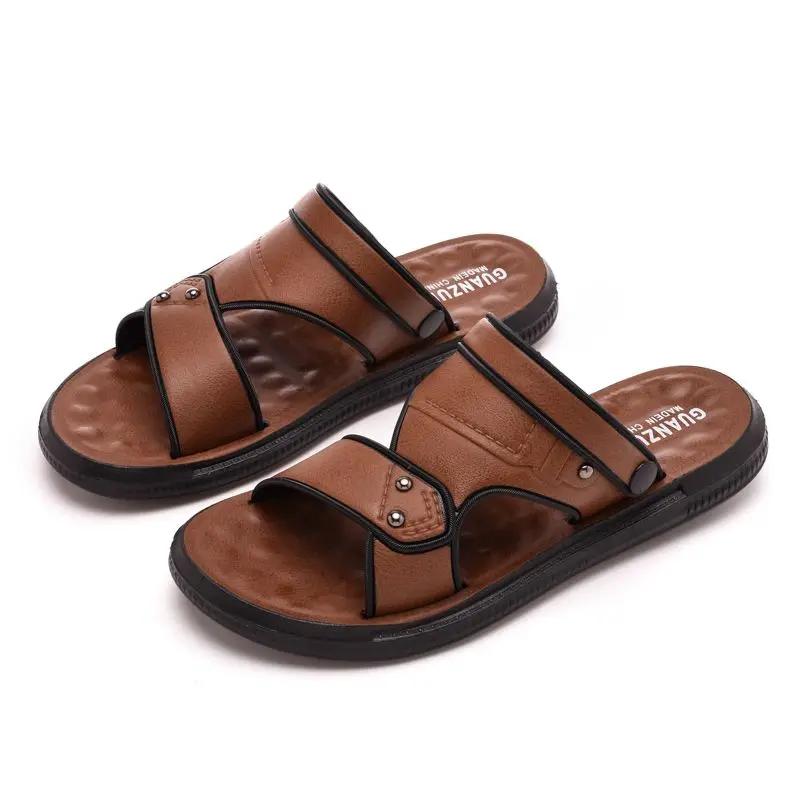Casual Male Shoe Non Slip and Waterproof Breathable Men's Sandal New Summer Low Price Design 2024 Clearance Sale Luxury Designer