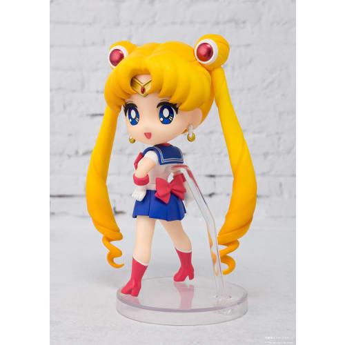 TAMASHII NATIONS Figuarts Mini Pretty Guardian Sailor Moon Sailor Moon (Resale Edition) Approximately 90mm PVC & ABS Painted Movable Figure
