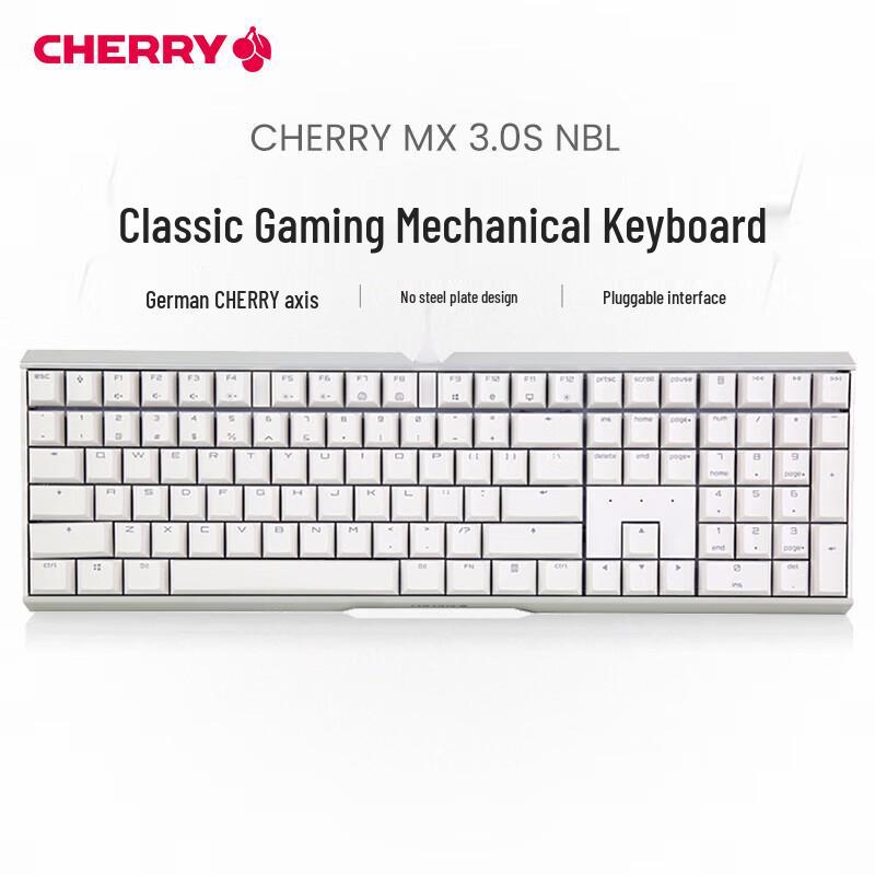 

Cherry MX3.0S Wired Mechanical Keyboard