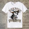 Japanese Kitsune Fox Mask Floral Graphic Women T-Shirt Traditional Oriental Sakura Bell Print Short Sleeve Casual Tee