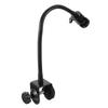 PATIKIL Flexible Gooseneck Arm Clamp with Female Thread for Ball Head Stand Tripod Universal for Cell and Black 1/4" 11.8" C-Clamp Camera, Phone,