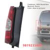 Left Side Rear Tail Light Back Lamp 9819235880 For Peugeot Partner 2018-2024