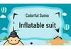 Inflatable Sumo Costumes for Dance & Pranks - Adult Size Fun Props & Dolls