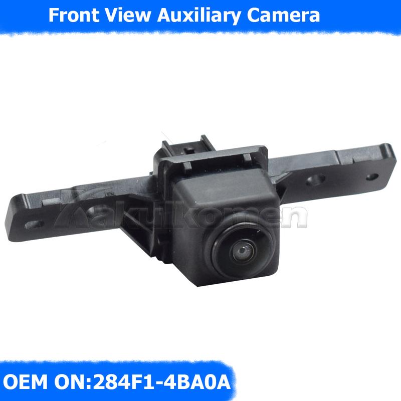 New Front Camera Fits For Nissan OEM Factory 284F1-4BA0A 284F14BA0A High Quality Camera