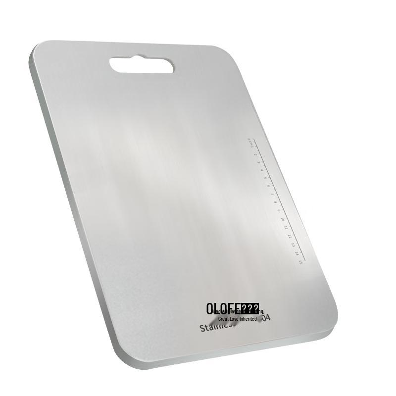 OLOFE 304 Stainless Steel Cutting Board