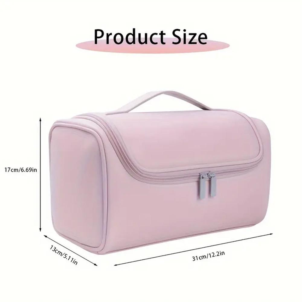 Travel Case for Dyson Hair Dryer Portable Storage Bag with Metal Hanging Hook for Dyson Airwrap Curling Iron Styling Accessories
