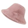 Furry Winter Furry Hat Oversize Plush Hat Cute Fisherman's Hat  Winter
