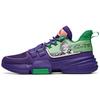 New Dragon Ball Super X Frivolous Series Low Top Basketball Shoes Men's Purple Green 112021615-6