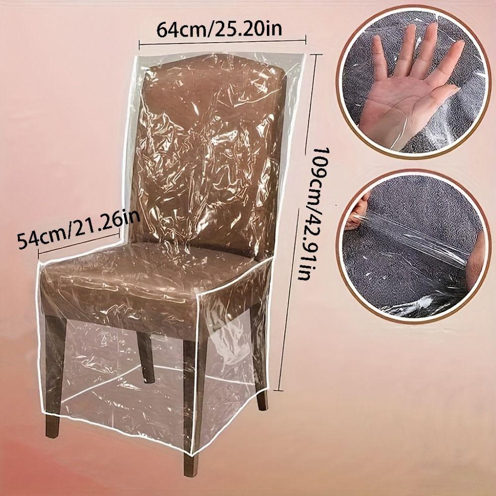 Dustproof Seat Fully Protectors Covers Transparent Furniture Protector  Household