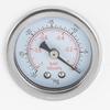 Laboratóriumi vákuumszivattyú manométerrel, olajmentes, 10 l/perc, 20 W
