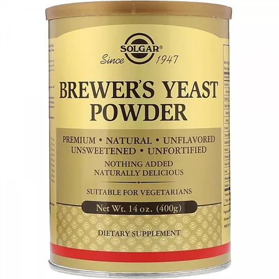 

Solgar - Brewer s Yeast Powder, 14 oz (400 g)