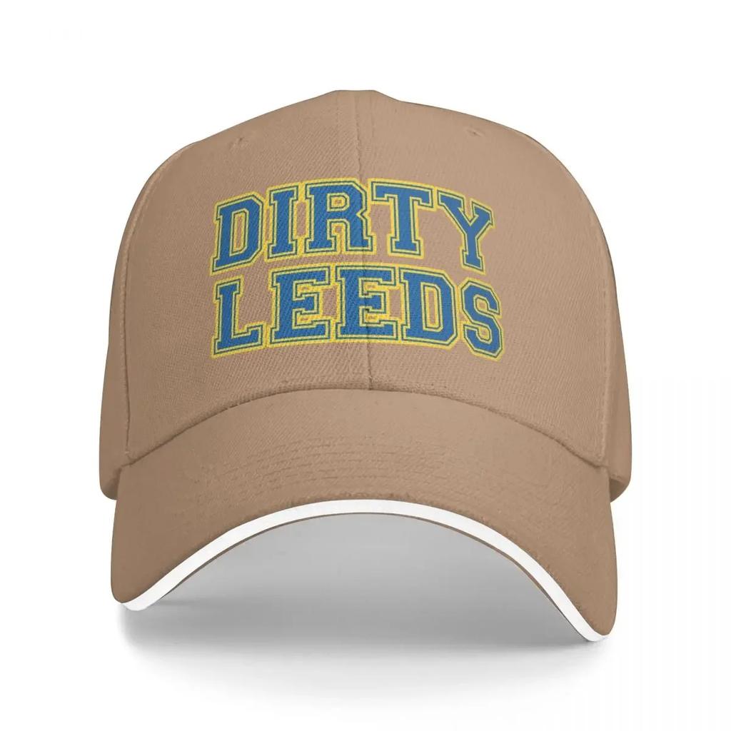 Dirty Leeds Baseball Cap Golf Hat Hip Hop Women's 2025 Men's