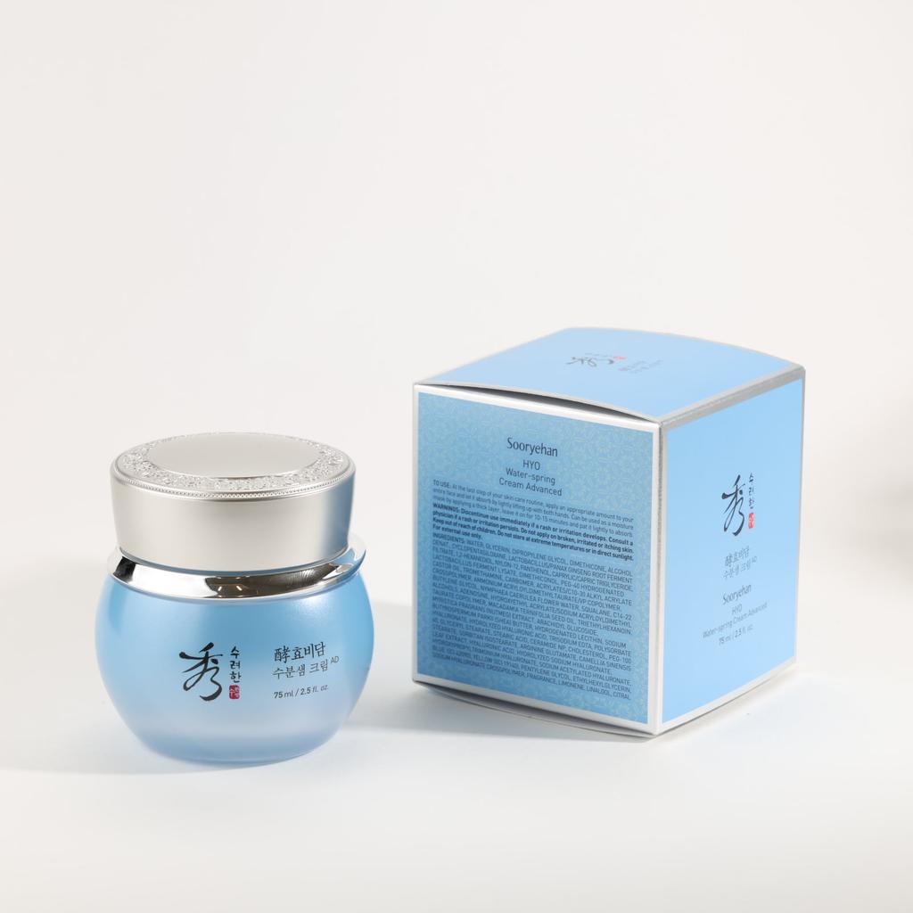 SOORYEHAN Hyobidam Water Spring Cream AD 75mL