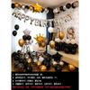 Birthday Balloon Set Adult Birthday Party Decorations Scene Arrangement Aluminum Film Balloon