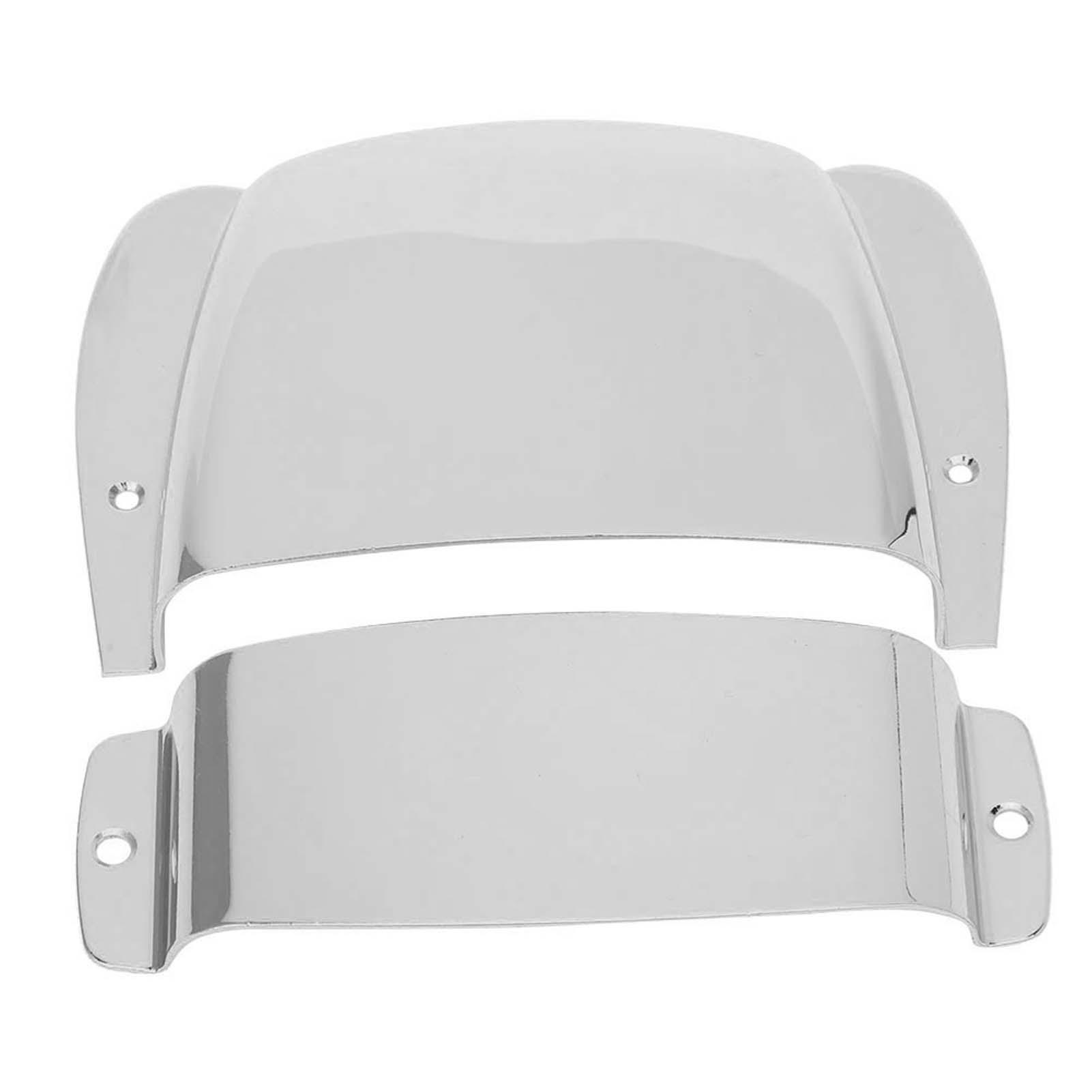 Pickup Bridge Cover Set Iron Bass Protective Cover for   Jazz Bass
