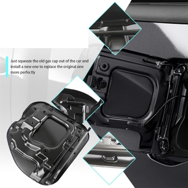 Kfz-Wartung Kraftstoffklappenabdeckungen Auslaufsicherer Tankdeckel 77305-04904 Passend für Heimwerkerinstallation Autowerkstätten
