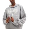 Coach X CLOT SS26 Carriage Pattern Printed Casual Hoodie Unisex Hoodies CDD84-GRY