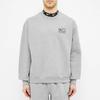 Nike X Stussy NRG BR Crew Fleece 'Grey' Men's CT4311-063