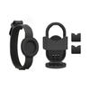Flexibles Armband für Action-Kamera mit magnetischem Ständer, 360 Grad drehbare Silikonbänder für GO 3 GO 3S Kamera