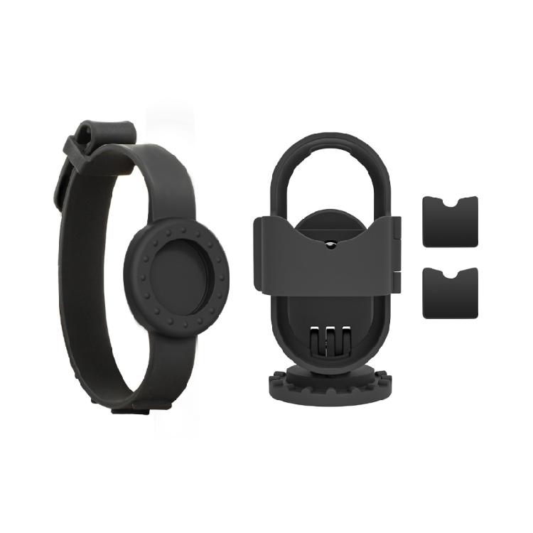 Flexible Action Camera Wristband with Magnetic Stand, 360 Degree Rotation Silicone Straps for GO 3 GO 3S Camera 1