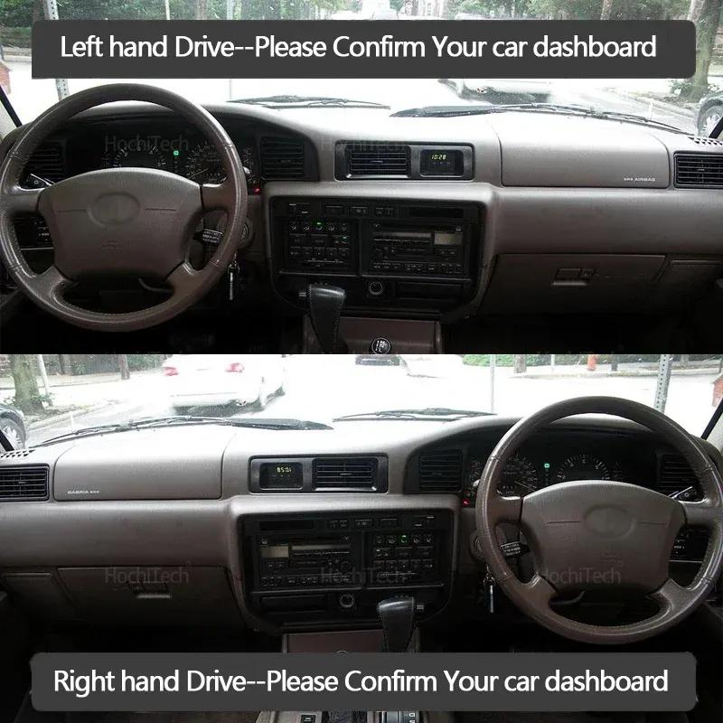 Dashboard Cover Dash Mat Carpet Pad Shade Cape Blanket Car Accessories for Toyota Land Cruiser J80 LC80 Lexus LX 450 1990~1997