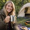 Stainless Steel Water Cup Portable Water Cup Accessories Gifts Drinking Cup