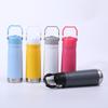 Hot-selling Large-capacity Portable Thermos Cup 101 Stainless Steel Portable Car Water Cup Outdoor Portable Straw Cup