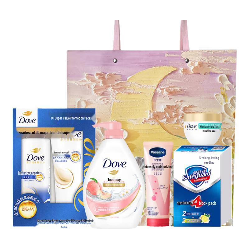 Подарочный набор Dove для личного ухода Осень/Зима